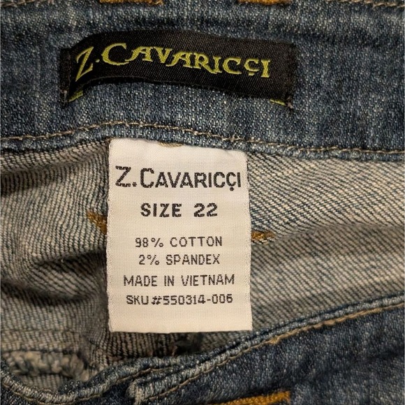 Classic Blue Women's Jeans - Picture 2 of 4